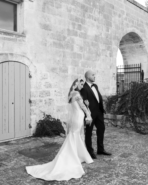 An Immersive Wedding in Puglia with Sculptural Tables and Artful Florals