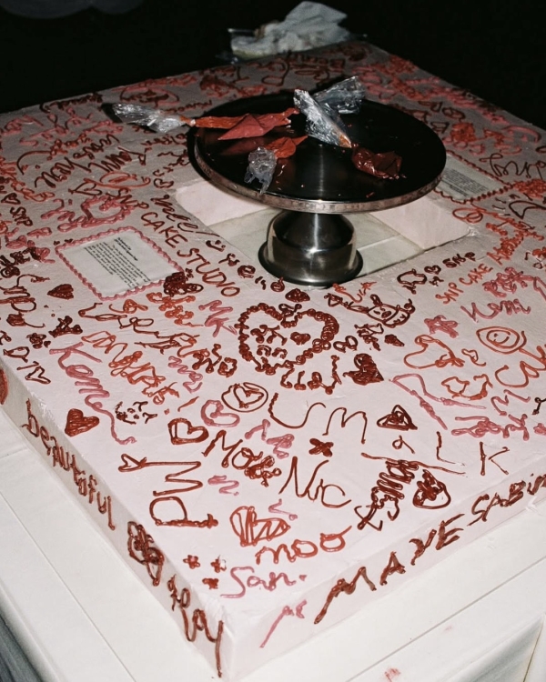 Trend: Sheet Wedding Cakes