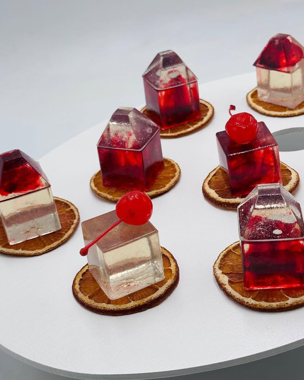 Trend: Cube Jellies