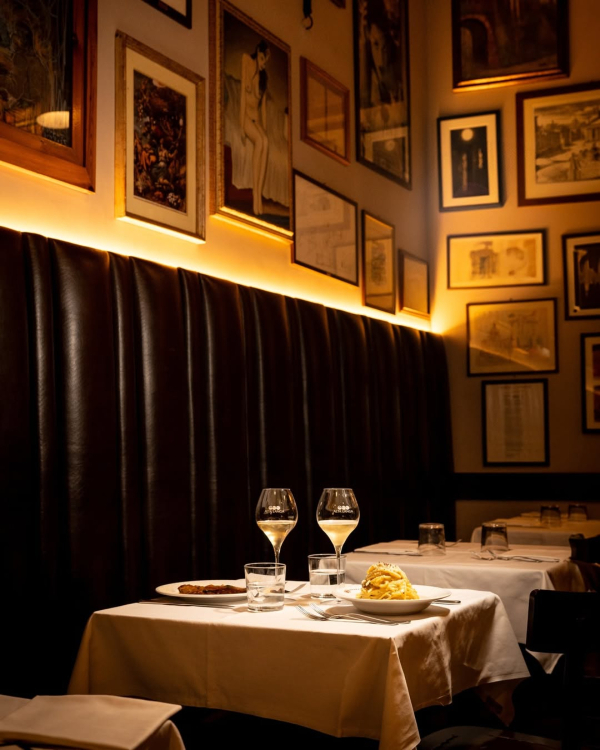 16 Romantic Restaurants for Date Night in Rome