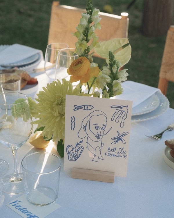A Modern Mediterranean Wedding Weekend Amongst Catalan Vineyards