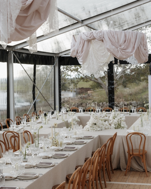 An Immersive Wedding in Puglia with Sculptural Tables and Artful Florals