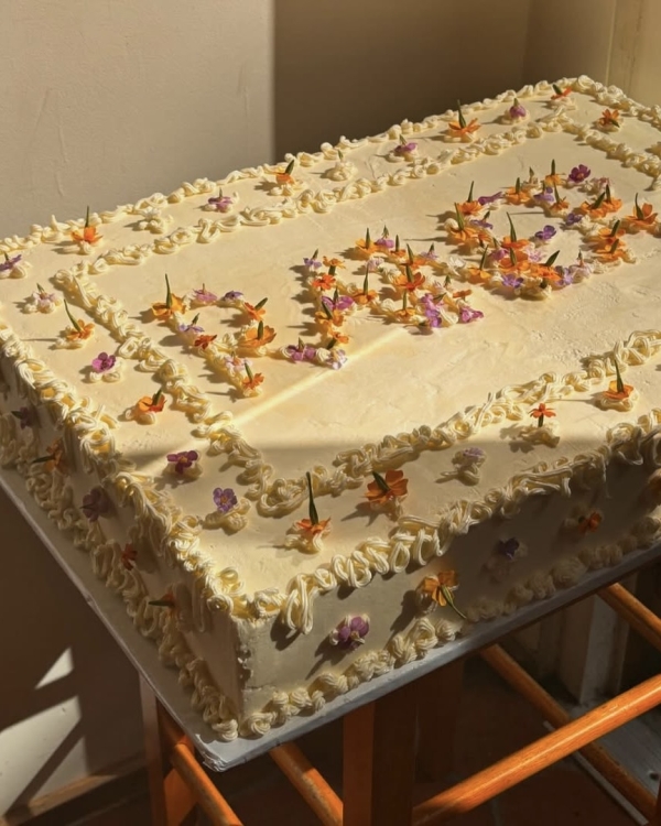 Trend: Sheet Wedding Cakes