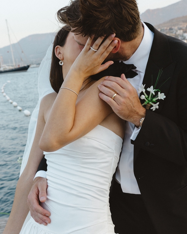 A Romantic and Sunlit Waterfront Wedding Weekend in Bodrum