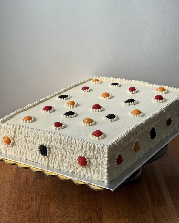 Trend: Sheet Wedding Cakes