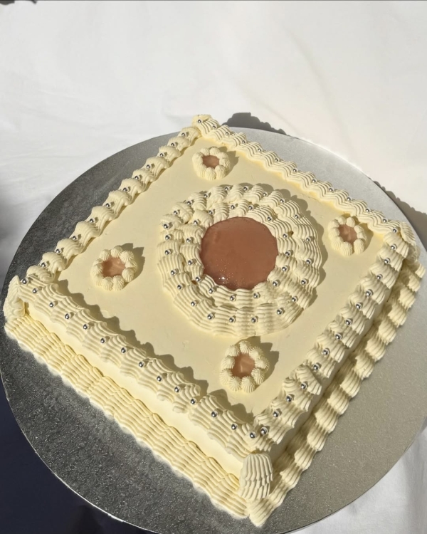 Trend: Sheet Wedding Cakes