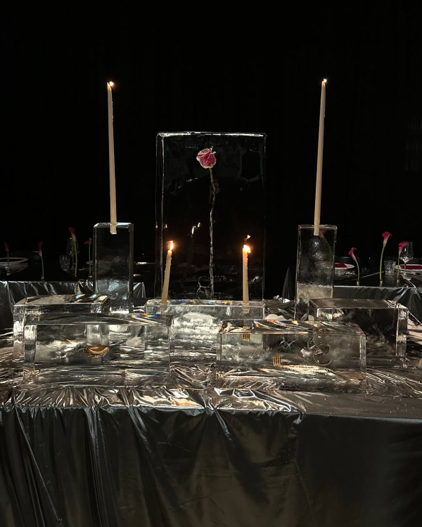 Trend: Frozen Florals