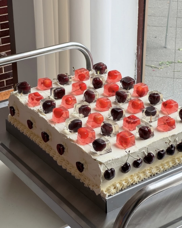 Trend: Sheet Wedding Cakes