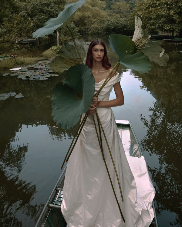 25 Best Bridal Designers Around The World | Bridal, Unique Designers | Luxury Bridal Wear