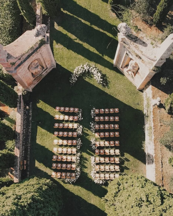 15 Beautiful Garden Wedding Venues in Europe
