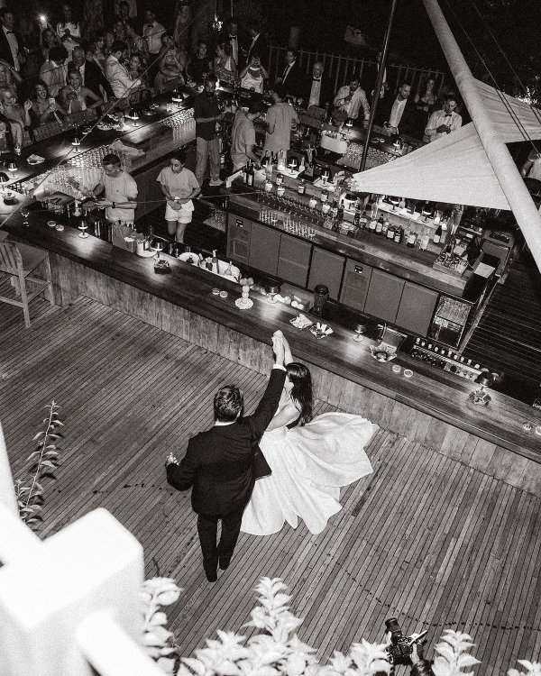 A Romantic and Sunlit Waterfront Wedding Weekend in Bodrum