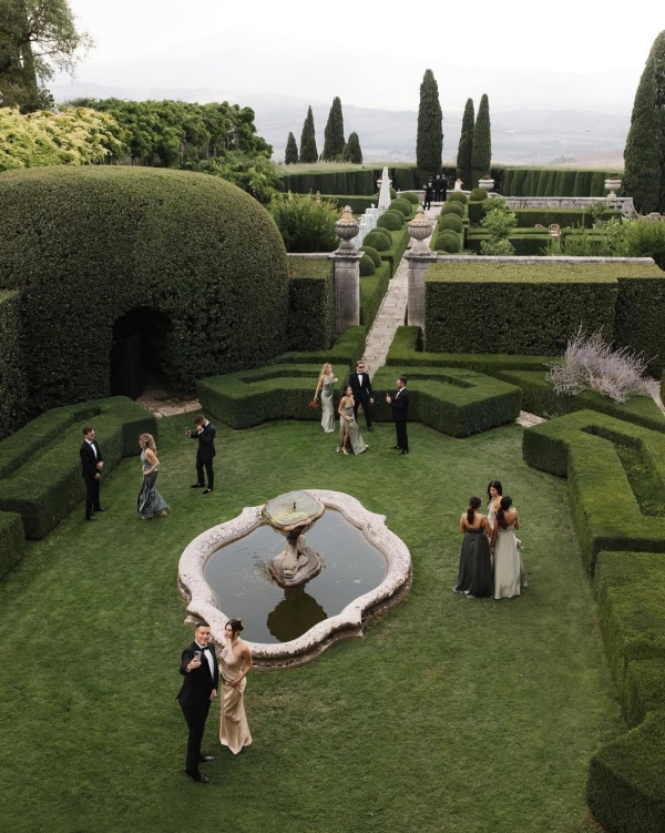 15 Beautiful Garden Wedding Venues in Europe