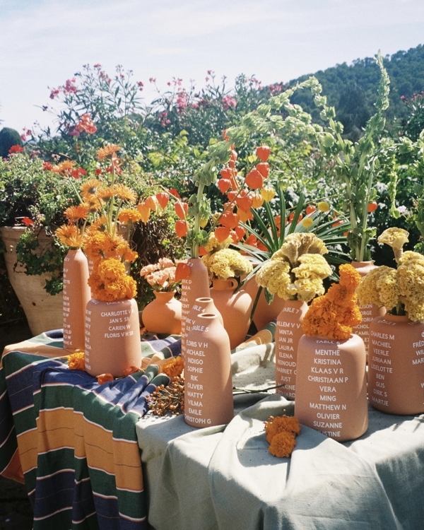 A Modern Mediterranean Wedding Weekend Amongst Catalan Vineyards