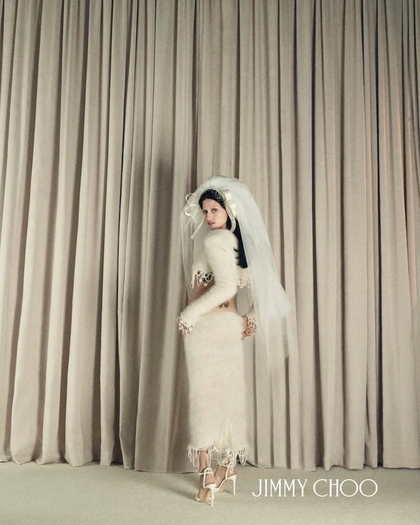 Inside Jimmy Choo's New 2026 Bridal Collection Starring Gabbriette — photo 1