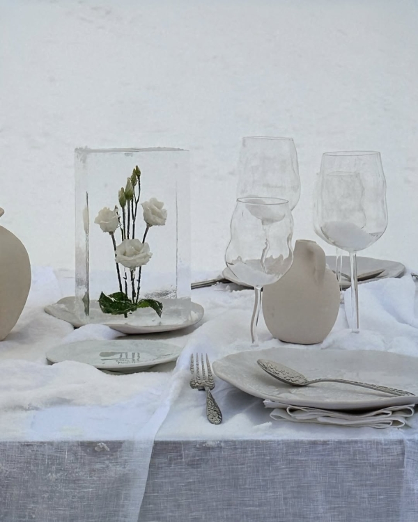 Trend: Frozen Florals