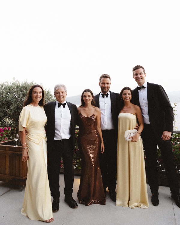 A Romantic and Sunlit Waterfront Wedding Weekend in Bodrum