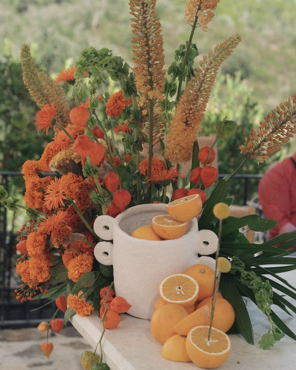 A Modern Mediterranean Wedding Weekend Amongst Catalan Vineyards