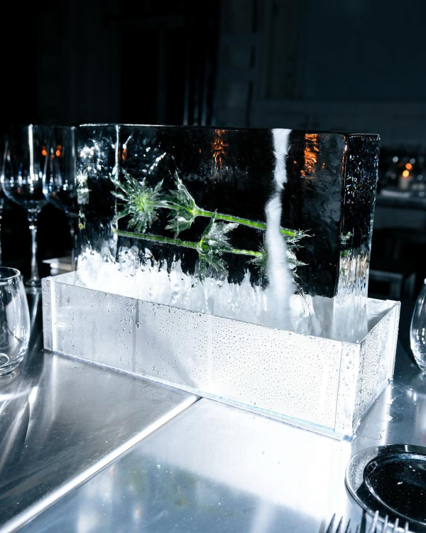 Trend: Frozen Florals