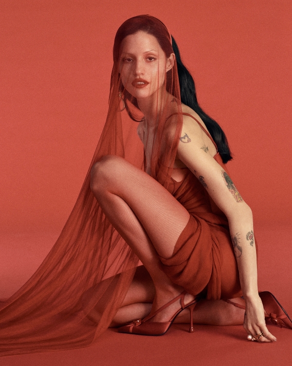 Inside Jimmy Choo's New 2026 Bridal Shoe Collection Starring Gabbriette