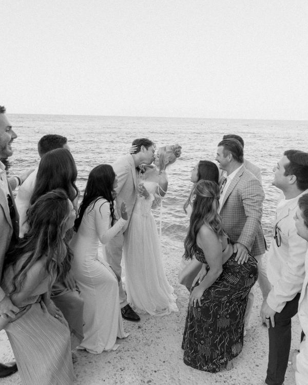 A Cinematic Italian Wedding on Film at Tonnara di Scopello