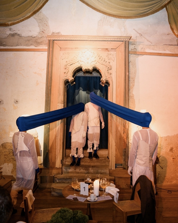 An Avant-Garde Celebration with Performance Art in Lisbon