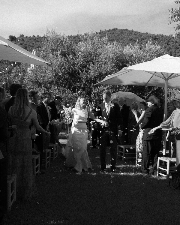 A Modern Mediterranean Wedding Weekend Amongst Catalan Vineyards