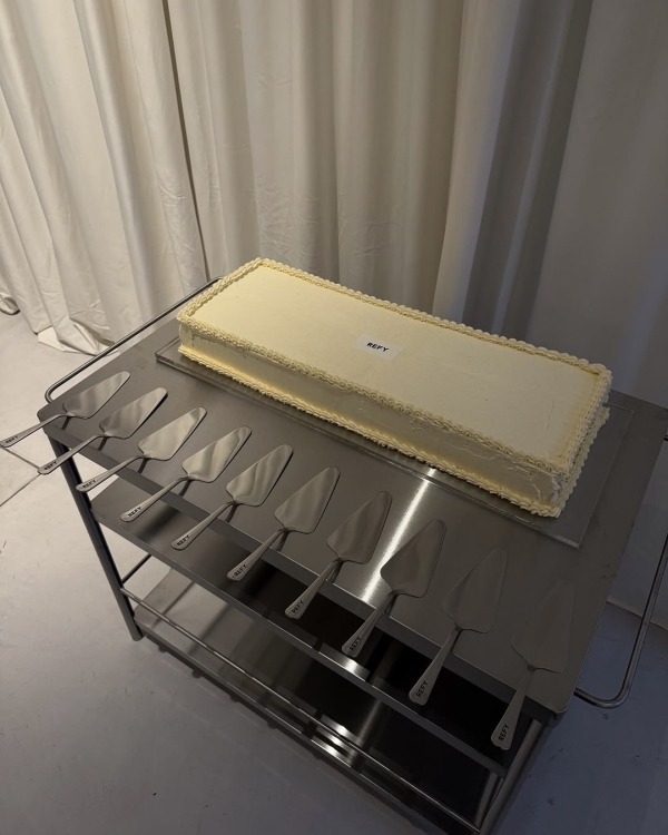 Trend: Sheet Wedding Cakes