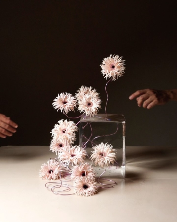 Trend: Frozen Florals