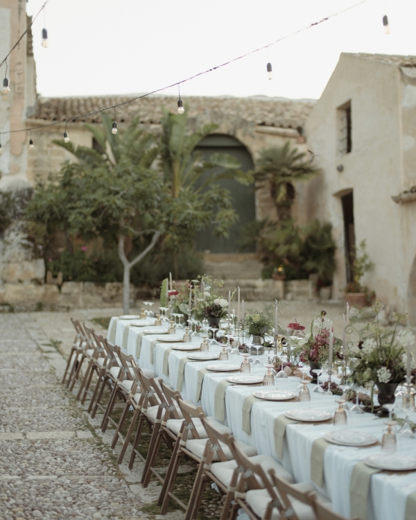 A Cinematic Italian Wedding on Film at Tonnara di Scopello