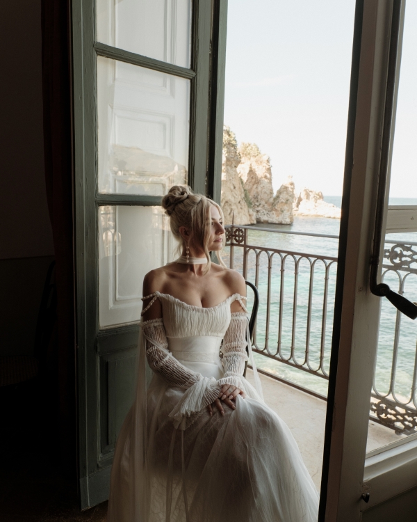 A Cinematic Italian Wedding on Film at Tonnara di Scopello
