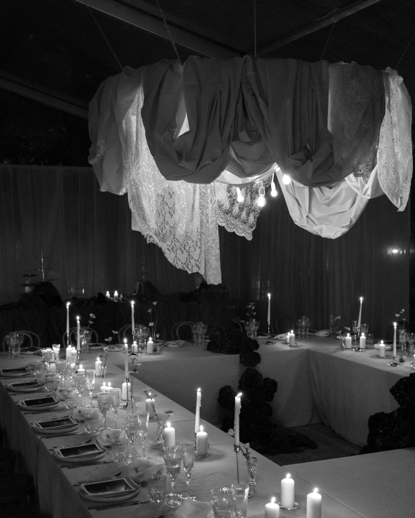 An Immersive Wedding in Puglia with Sculptural Tables and Artful Florals