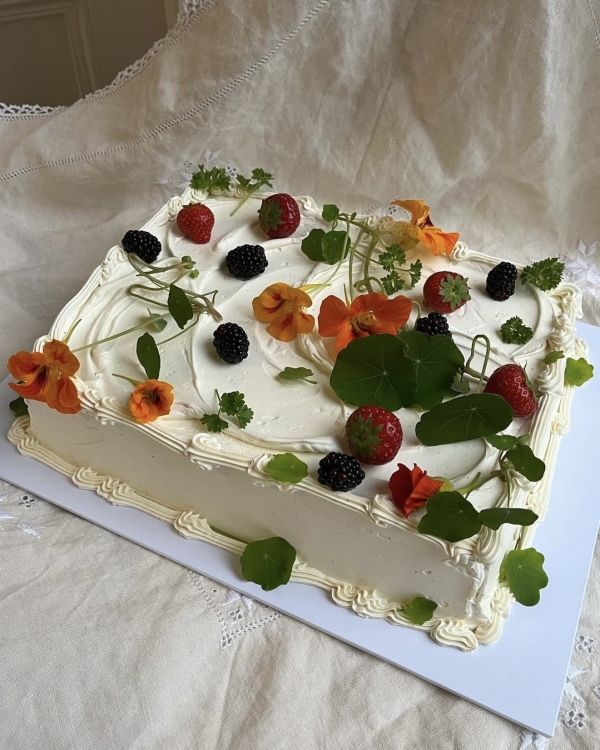 Trend: Sheet Wedding Cakes