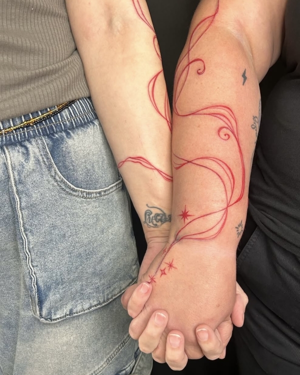 8 Timeless Couple Tattoo Ideas for Modern Lovers