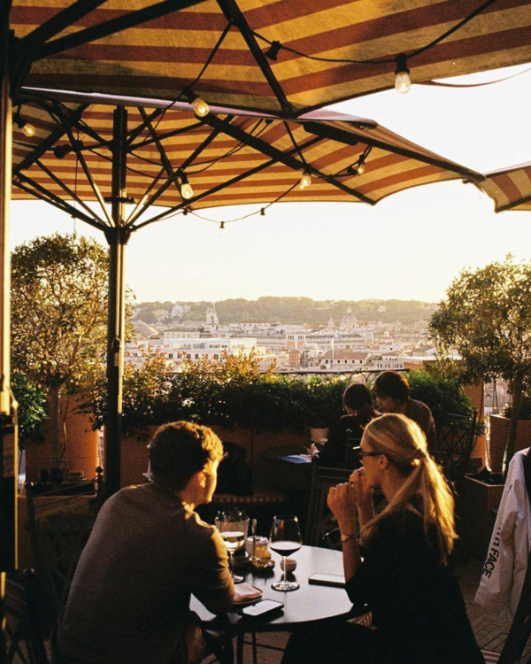 16 Romantic Restaurants for Date Night in Rome