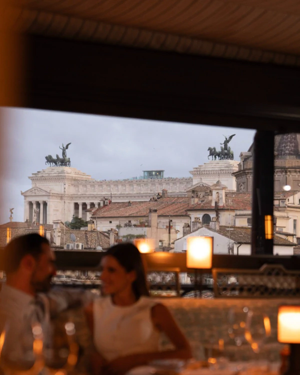 16 Romantic Restaurants for Date Night in Rome — photo 2