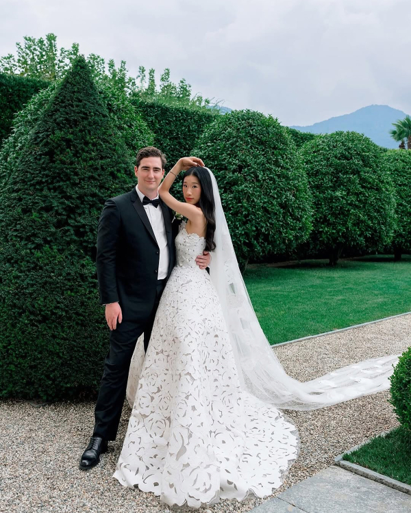 15 Beautiful Garden Wedding Venues in Europe