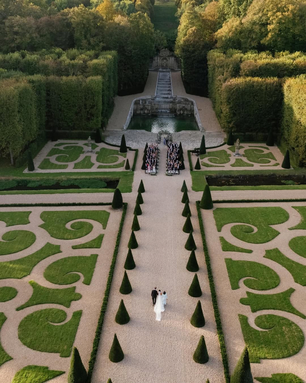 15 Beautiful Garden Wedding Venues in Europe