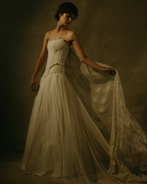 25 Best Bridal Designers Around The World | Bridal, Unique Designers | Luxury Bridal Wear