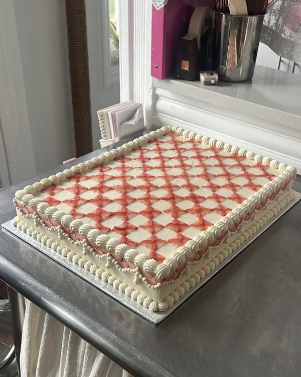 Trend: Sheet Wedding Cakes