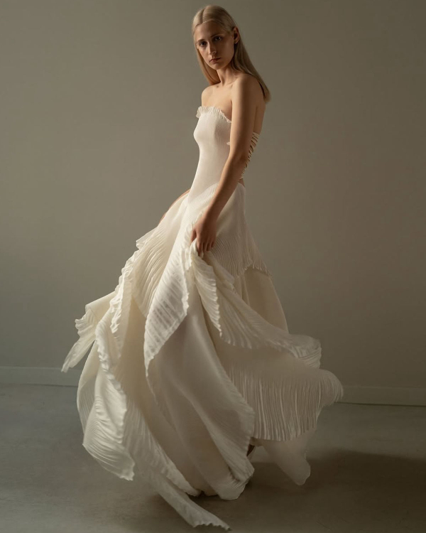 25 Best Bridal Designers Around The World | Bridal, Unique Designers | Luxury Bridal Wear