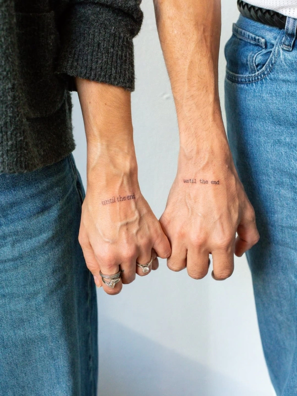 20 Couple Tattoo Ideas for Modern Lovers — photo 2