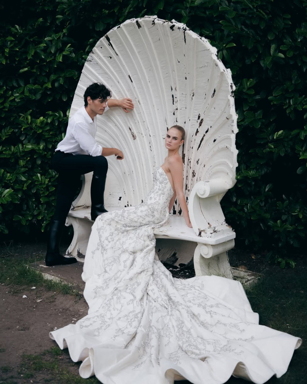 25 Best Bridal Designers Around The World | Bridal, Unique Designers | Luxury Bridal Wear