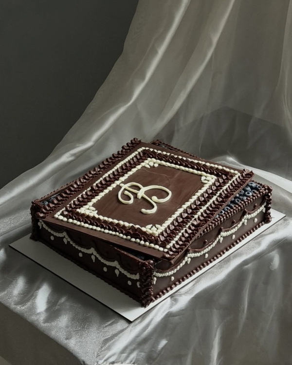 Trend: Sheet Wedding Cakes