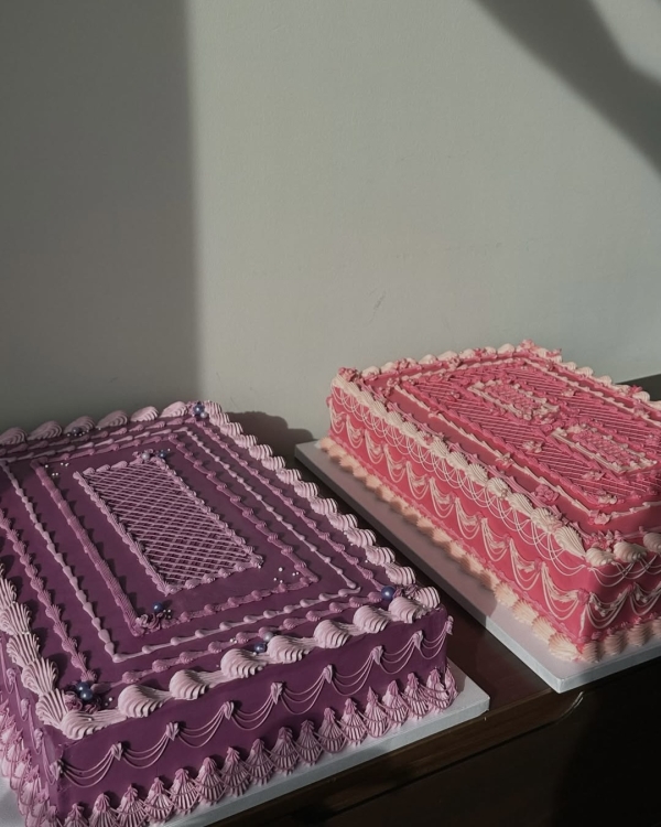 Trend: Sheet Wedding Cakes