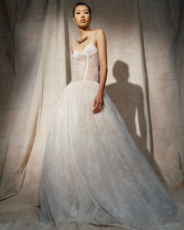 25 Best Bridal Designers Around The World | Bridal, Unique Designers | Luxury Bridal Wear