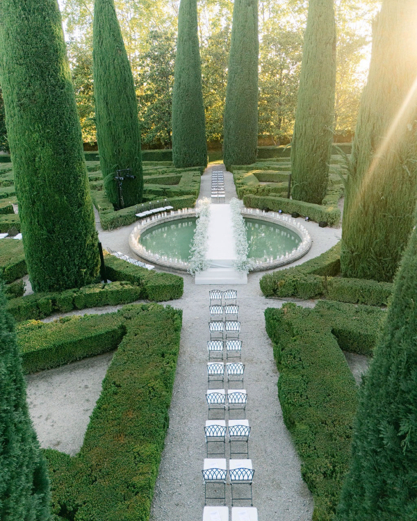 15 Beautiful Garden Wedding Venues in Europe