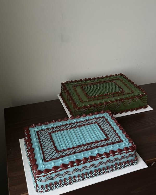 Trend: Sheet Wedding Cakes