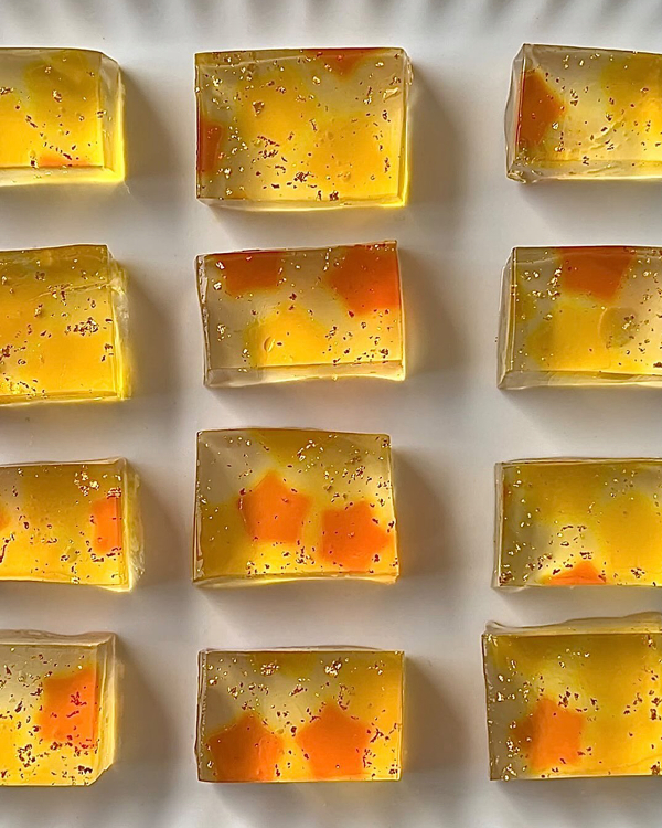 Trend: Cube Jellies