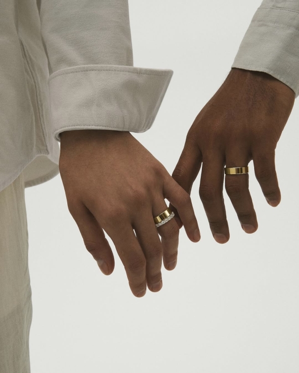 15 Fine Jewelry Designers for Modern Men’s Wedding Bands