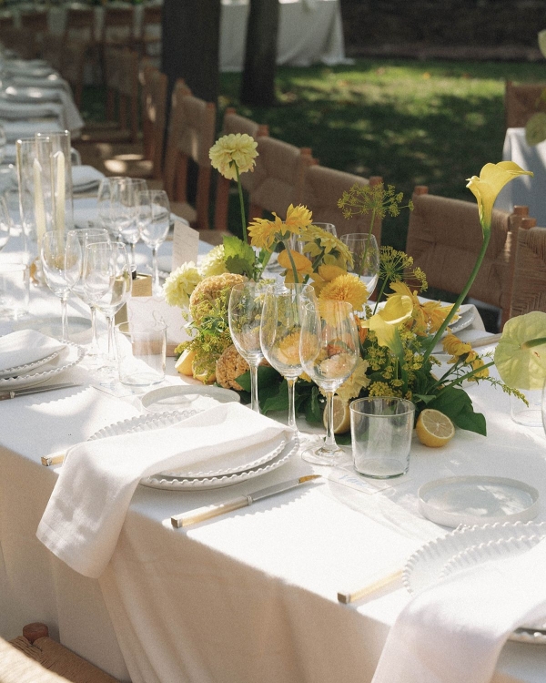 A Modern Mediterranean Wedding Weekend Amongst Catalan Vineyards